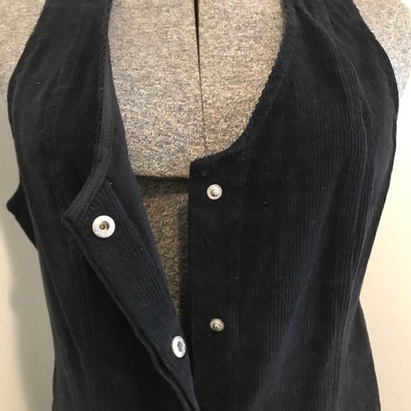 Corduroy Racerback Dress - Picture 4 of 4